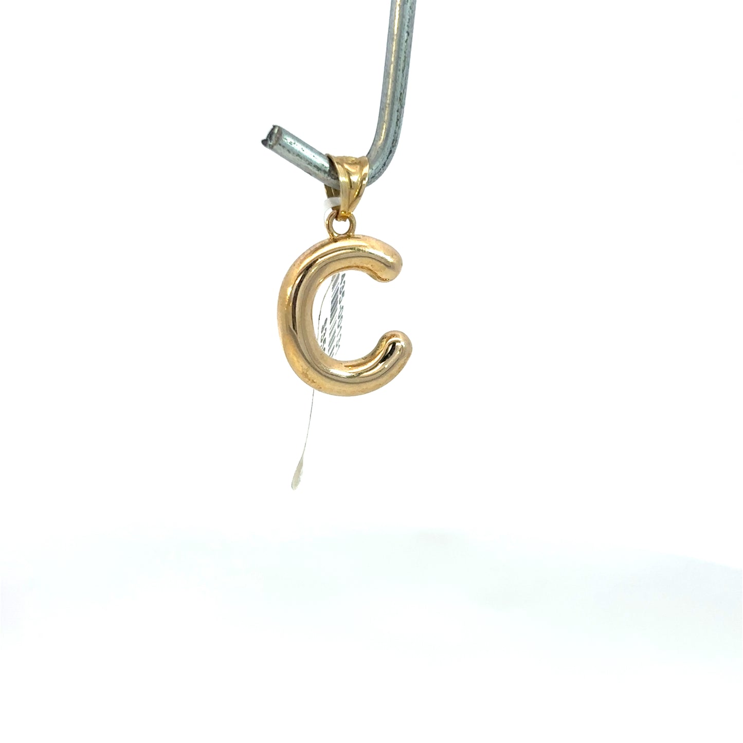 C Gold Pendant