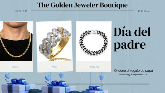 Regalos para el Día del Padre de The Golden Jeweler Boutique