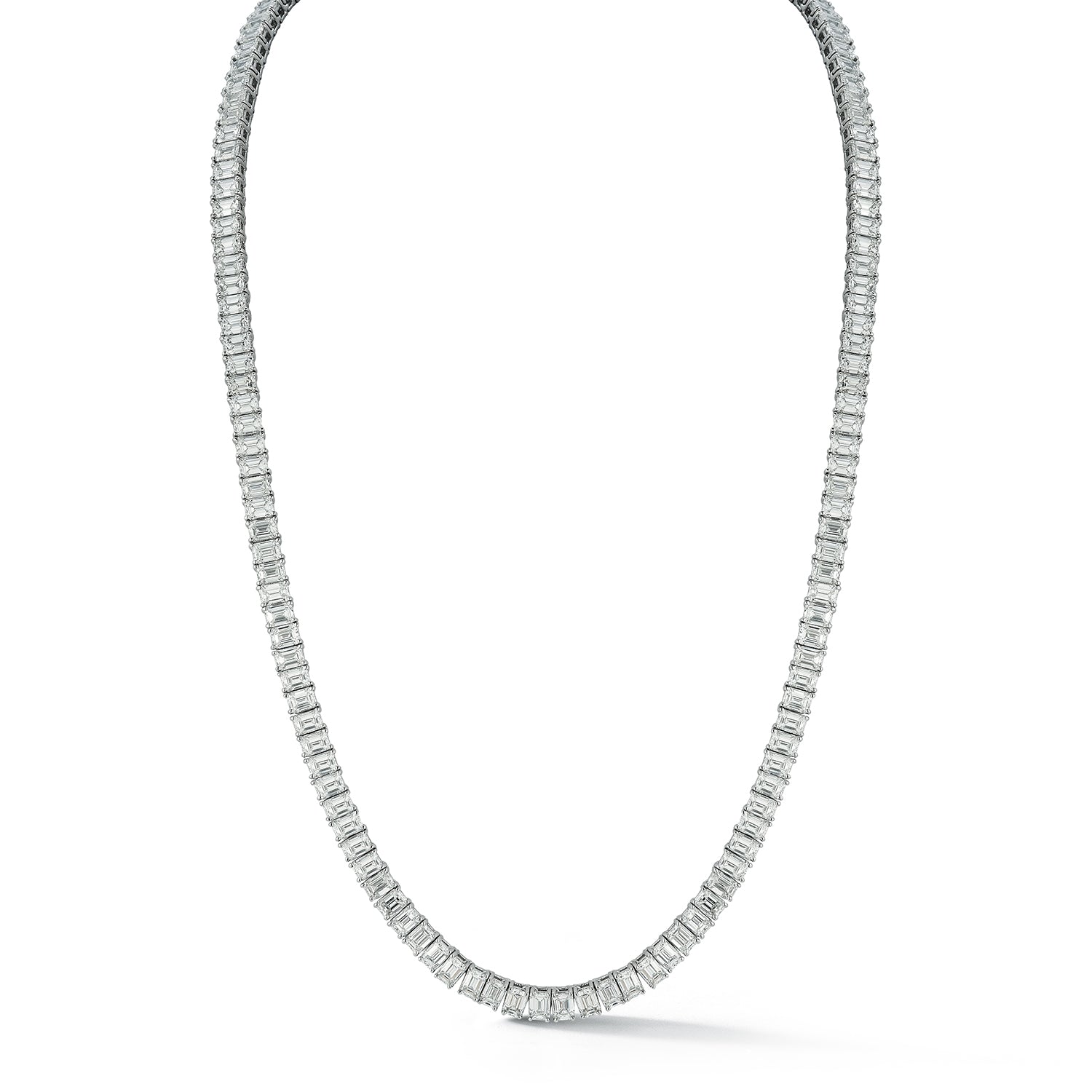Brilliant and Stunning Diamond necklace from The Golden Jeweler Boutique, where you go to shop for luxury jewelry.