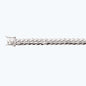 14K 11MM WHITE GOLD SOLID MIAMI CUBAN 8" CHAIN BRACELET (AVAILABLE IN LENGTHS 7" - 30")