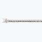 14K 9MM WHITE GOLD SOLID MIAMI CUBAN 16" CHAIN NECKLACE (AVAILABLE IN LENGTHS 7" - 30")