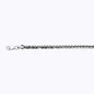 14K 3MM WHITE GOLD PALM 9" CHAIN BRACELET (AVAILABLE IN LENGTHS 7" - 30")