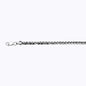 14K 3MM WHITE GOLD PALM 7" CHAIN BRACELET (AVAILABLE IN LENGTHS 7" - 30")