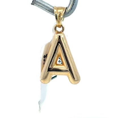 A Gold Pendant