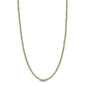 10KT 2.31-2.45CT D-NECKLACE "24INCH"