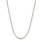 10KT  2.12-2.25CT D-NECKLACE "22inch"