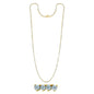 10K 1.68-1.81CT D-NECKLACE