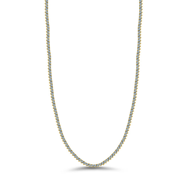 10K 1.96-2.05CT D-NECKLACE