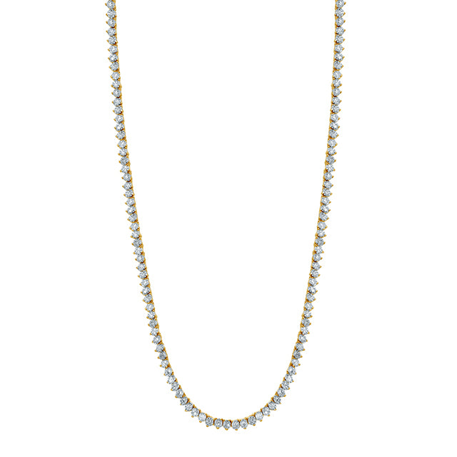 10K 1.59-1.69CT D-NECKLACE