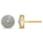 10K 0.24-0.27CT D-EARRING