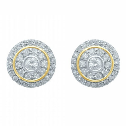 10K 0.24-0.27CT D-EARRING