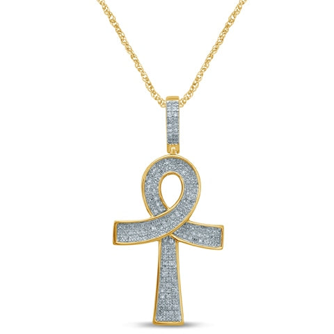 10K 0.24-0.26CT D-ANKH