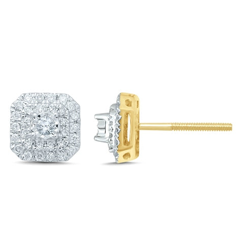 10K 0.25- 0.28CT-0.28CT D-EARRINGS