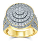 10K 3.21-3.29CT D-MENS RINGS