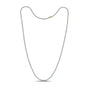 10K 2.30--2.46CT D-NECKLACE