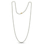 10K 2.21-2.44CT D-NECKLACE