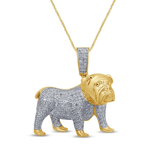 SPL PRICE 10KT 0.46-0.55CT D-CHARM "DOG"