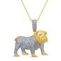 SPL PRICE 10KT 0.46-0.55CT D-CHARM "DOG"