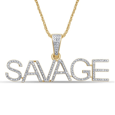 SPL PRICE: 10K 0.31- 0.37CT D- SAVAGE CHARM