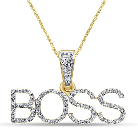 10K 0.23-0.27CT D- "BOSS"