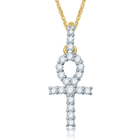 10K 0.31-0.36CT D-ANKH