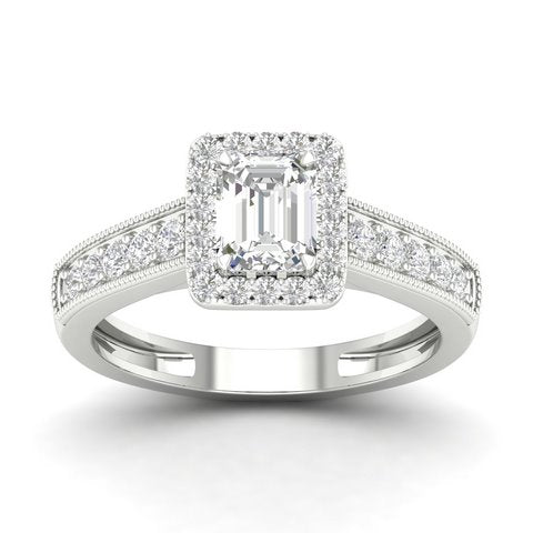 14K 0.50CT D-LADIES RINGS