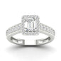 14K 0.50CT D-LADIES RINGS