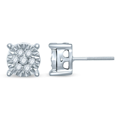 10K 0.27- 0.29CT D-EARRINGS