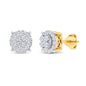 10K 0.24-0.26CT D-EARRING