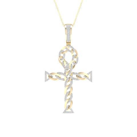 10K 0.40CT D-ANKH