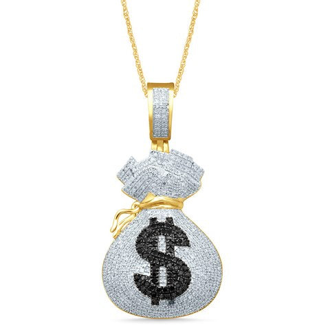 10K 0.96-1.12CT D-MONEY BAGS