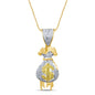 10K 0.39-0.41CT D-MONEY BAGS