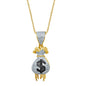 10K 0.40-0.43CT D-MONEY BAG DRIP