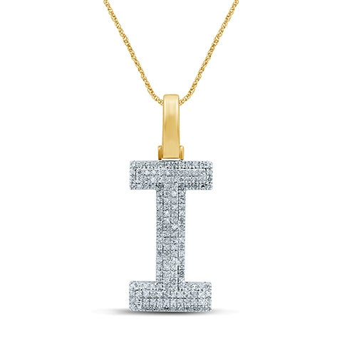 10K 0.25-0.30CT D-MICROPAVE INITIAL  I