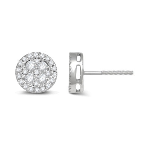 10K 0.47- 0.51CT D-EARRINGS