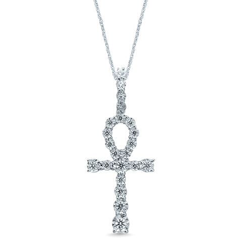 10KT 0.24-0.27 CT D-CHARM"  ANKH"