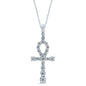 10KT 0.24-0.27 CT D-CHARM"  ANKH"