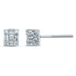 10K 0.23- 0.25CT D-BAGUETTE EARRINGS