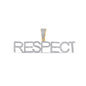 SPL PRICE: 10K 0.38- 0.41CT D- "RESPECT" CHARM