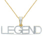 10K 0.33- 0.40CT D-" LEGEND "