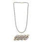 10K 4.31- 4.40CT D-NECKLACE