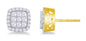 10K 0.26-0.29CT D-EARRINGS