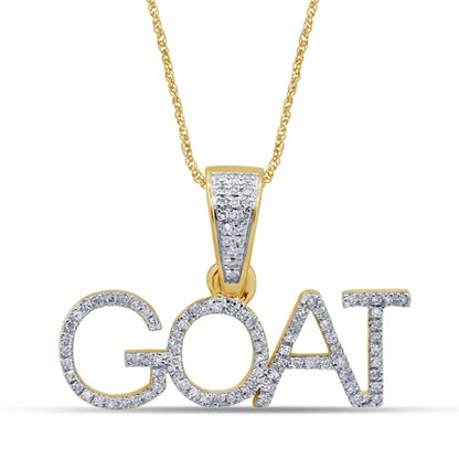 10K 0.20- 0.23CT D-GOAT