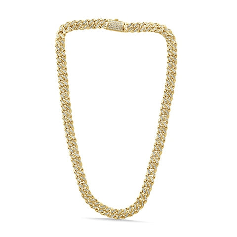 10K 5.48-5.63CT D-NECKLACE