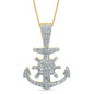 10K 0.24- 0.26CT D-ANCHOR