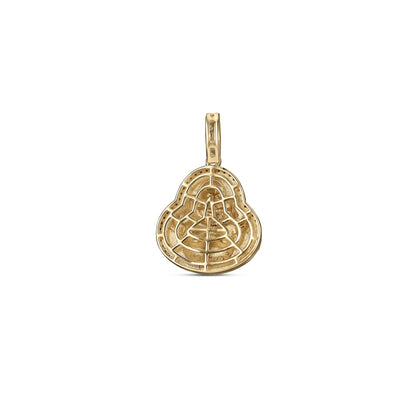 10KT 0.16-0.18CT D-CHARM "BUDDHA"