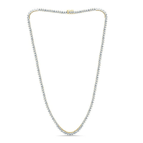 10K 4.74- 4.80CT D-NECKLACE