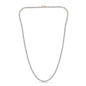 10K 3.22- 3.29CT D-NECKLACE