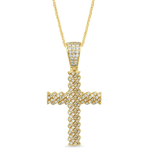 SPL PRICE 10KT 1.61- 1.68CT D-CHARM "CROSS"