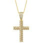 SPL PRICE 10KT 1.61- 1.68CT D-CHARM "CROSS"